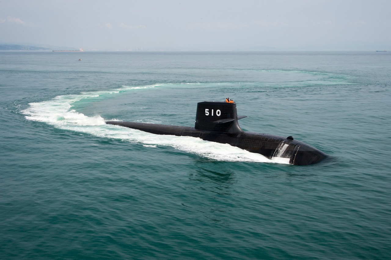 練習潜水艦「おやしお」型｜出典：海上自衛隊ホームページ