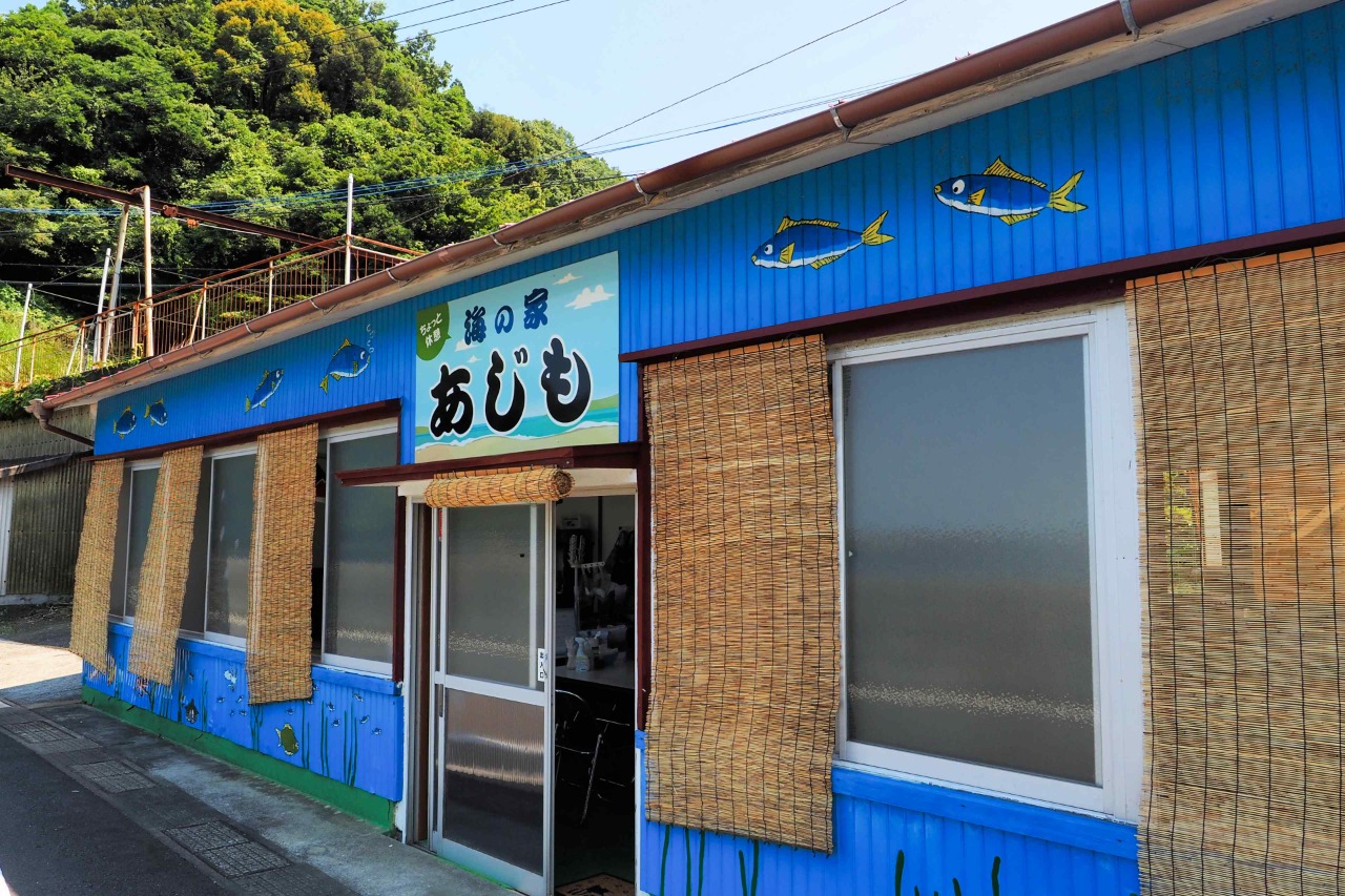 海の家あじも｜佐伯市大入島