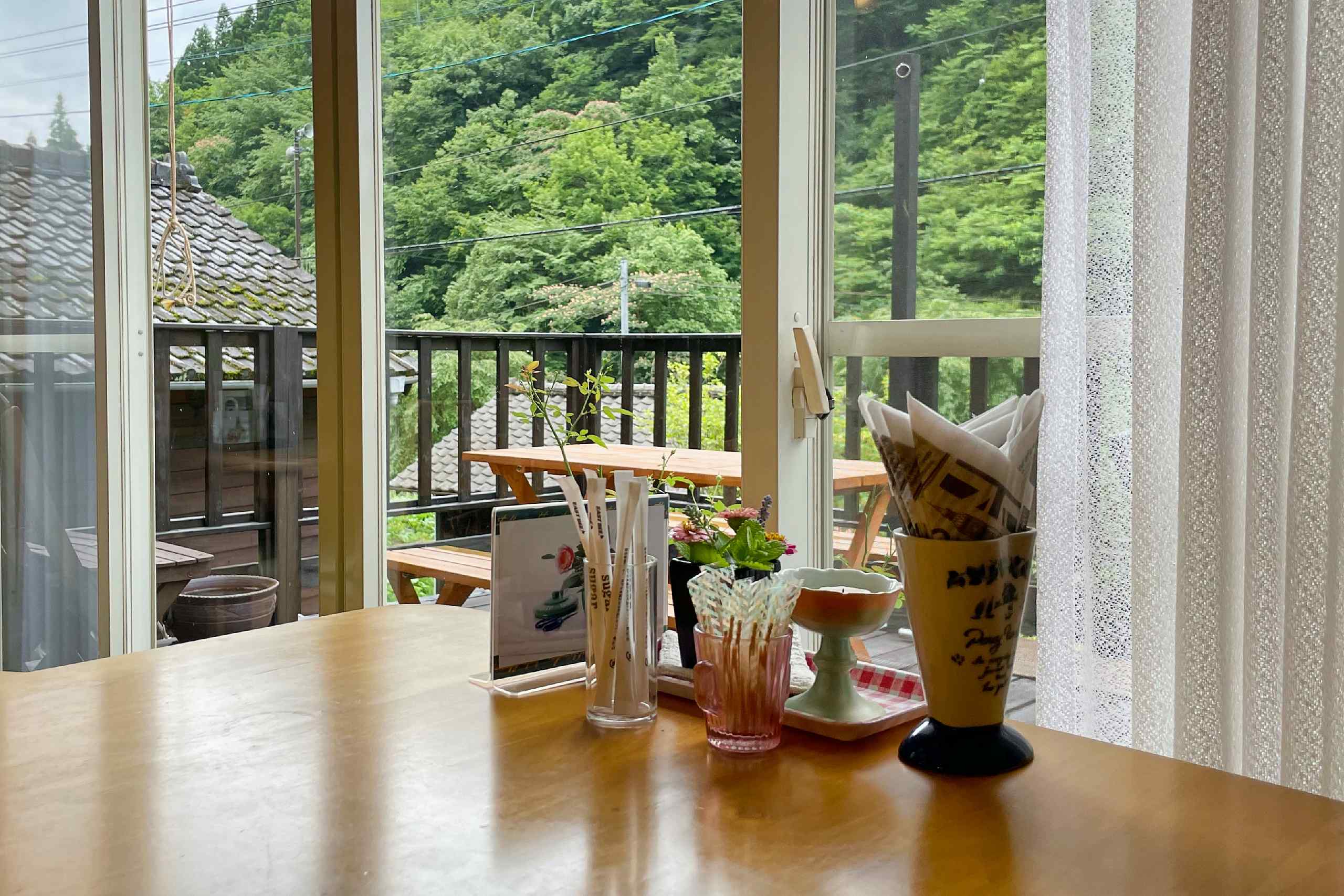 Cafe & Restaurant Ryuo｜店内